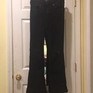 💚Black Bootcut Jeans